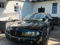 Gebraucht BMW 318 118 PS (86 kW) 2000 Schwarz Coupé