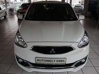 Gebraucht Mitsubishi Space Star 80 PS (58 kW) 2018 Weiß Kleinwagen