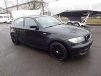 Gebraucht BMW 116 122 PS (89 kW) 2008 Schwarz Kleinwagen