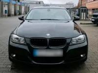 Gebraucht BMW 318 143 PS (105 kW) 2009 Schwarz Limousine
