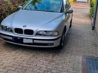 Gebraucht BMW 523 170 PS (125 kW) 2000 Silber Limousine