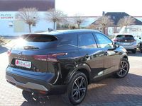 Gebraucht Nissan Qashqai Tekna 158 PS (116 kW) 2022 Schwarz SUV