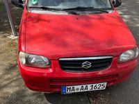 Occasion Suzuki Alto 63 ch (46 kW) 2004 Rouge Citadine