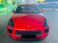 Usata Porsche Macan 252 CV (185 kW) 2018 Rosso SUV