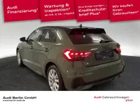 Gebraucht Audi A1 Sportback S-Line 150 PS (110 kW) 2025 Distriktgrün metallic Kleinwagen
