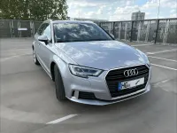 Brugt Audi A3 150 HK (110 kW) 2019 Sølv Sedan