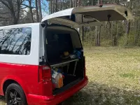 Gebraucht VW Multivan 170 PS (125 kW) 2016 Weiß Van / Kleinbus