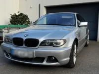 Gebraucht BMW 318 Basis 150 PS (110 kW) 2006 Silber Coupé
