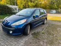 Gebraucht Peugeot 207 120 PS (88 kW) 2008 Blau Kombi