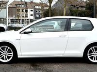 Gebraucht VW Golf GTD 184 PS (135 kW) 2017 Weiß Coupé