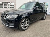 Gebraucht Land Rover Range Rover Vogue 340 PS (250 kW) 2019 Schwarz SUV