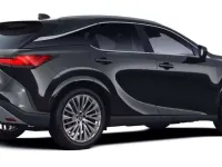 Neu Lexus RX350h E-FOUR Luxury Line 250 PS (183 kW) 2026 Graphitschwarz metallic SUV