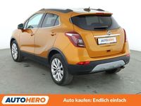 Gebraucht Opel Mokka X Innovation 140 PS (102 kW) 2017 Amber orange SUV