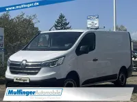 Gebraucht Renault Trafic Komfort 110 PS (80 kW) 2022 Weiß Van / Kleinbus