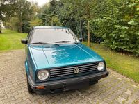 Gebraucht VW Golf II 69 PS (50 kW) 1990 Grün Kleinwagen