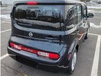 Gebraucht Nissan Cube 110 PS (80 kW) 2010 Schwarz Van / Kleinbus