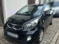 Gebraucht Kia Picanto 69 PS (50 kW) 2012 Schwarz Kleinwagen