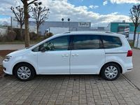 Gebraucht VW Sharan 140 PS (102 kW) 2012 Weiß Van / Kleinbus