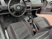 Gebraucht VW Polo 64 PS (47 kW) 2004 Schwarz Kleinwagen