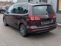 Brugt VW Sharan Allstar 150 HK (110 kW) 2016 Rød MPV