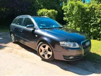 Gebraucht Audi A4 140 PS (102 kW) 2007 Grau Kombi