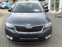 Gebraucht Skoda Rapid Active 86 PS (63 kW) 2014 Grau metallic Kleinwagen
