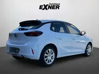 Gebraucht Opel Corsa Edition 101 PS (74 kW) 2022 Lack weiß Kleinwagen