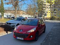 Gebraucht Peugeot 207 95 PS (69 kW) 2011 Rot Kleinwagen