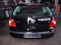 Gebraucht VW Polo 64 PS (47 kW) 2005 Schwarz Kleinwagen