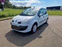 Gebraucht Renault Modus Dynamique 75 PS (55 kW) 2010 Weiß Van / Kleinbus