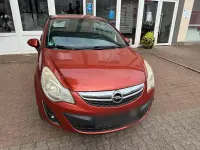 Gebraucht Opel Corsa 101 PS (74 kW) 2012 Orange Kleinwagen