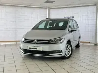 Gebraucht VW Touran Comfortline 150 PS (110 kW) 2017 Reflexsilber metallic Van / Kleinbus