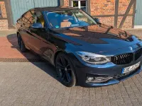 Gebraucht BMW 330 Sport Line 252 PS (185 kW) 2017 Blau Limousine