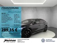 Gebraucht VW ID.7 GTX 250 kW (340 PS) 2024 Schwarz Kleinwagen