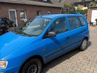 Second-hand Mitsubishi Space Star 83 CP (61 kW) 1999 Albastru Monovolum