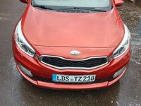 Gebraucht Kia ProCeed Vision 135 PS (99 kW) 2013 Orange Kleinwagen