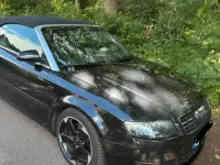 Gebraucht Audi A4 Cabriolet 163 PS (119 kW) 2004 Schwarz Cabrio