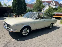 Gebraucht Audi 100 101 PS (74 kW) 1969 Weiß Limousine