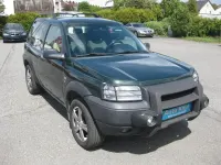 Gebraucht Land Rover Freelander SE 111 PS (81 kW) 2003 Grün SUV