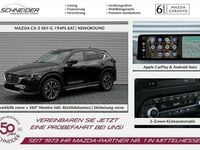Gebraucht Mazda CX-5 Newground 194 PS (142 kW) 2024 Schwarz SUV