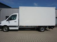 Gebraucht Mercedes Sprinter 163 PS (119 kW) 2018 Weiß Van