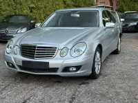 Gebraucht Mercedes E200 184 PS (135 kW) 2008 Iridiumsilber  metalliclack Limousine