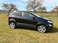 Gebraucht Ford Ecosport 125 PS (91 kW) 2018 Schwarz SUV