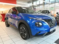 Neu Nissan Juke 114 PS (83 kW) 2025 Blue/black SUV