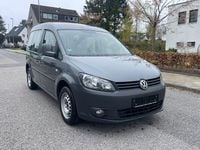 Gebraucht VW Caddy Trendline 86 PS (63 kW) 2011 Natural grey metallic Van / Kleinbus