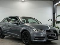 Second-hand Audi A3 Ambiente 122 CP (89 kW) 2013 Gri Coupe