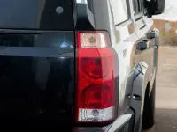 Gebraucht Jeep Commander Limited 218 PS (160 kW) 2007 Schwarz SUV