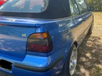 Gebraucht VW Golf Cabriolet 101 PS (74 kW) 2000 Blau Cabrio