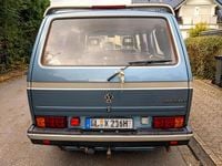 Usado VW Multivan 95 HP (69 kW) 1988 Azul Monovolume