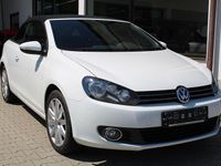 Gebraucht VW Golf Cabriolet Basis 105 PS (77 kW) 2013 Weiß Cabrio